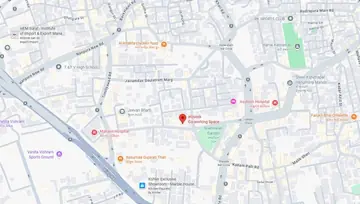 Location of iKoVerk Nanpura Co-Working space in Althan, Surat - Image 293171